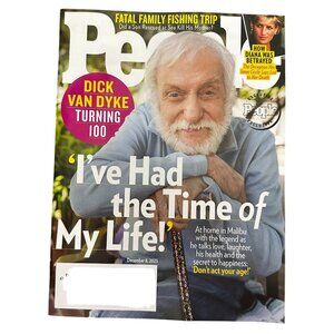 People Magazine December 8 2025 Dick Van Dyke Turns 100 How Diana was Betrayed